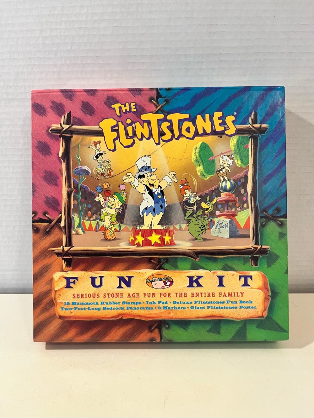 1994 Hanna-Barbera The Flintstones Fun Kit Kids' Activities